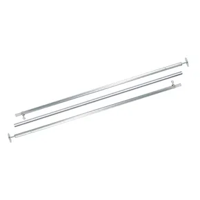 Teleskop-Aluminium-Set 1,28–3,20 m
